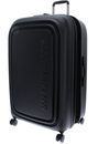 MANDARINA DUCK Logoduck + Cabin Expandable Trolley XL Black