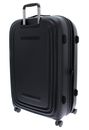 MANDARINA DUCK Logoduck + Cabin Expandable Trolley XL Black