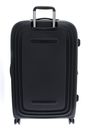 MANDARINA DUCK Logoduck + Cabin Expandable Trolley XL Black