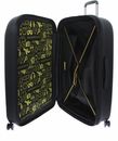 MANDARINA DUCK Logoduck + Cabin Expandable Trolley XL Black
