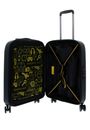 MANDARINA DUCK Logoduck + Expandable Cabin Trolley Black