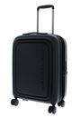 MANDARINA DUCK Logoduck + Expandable Cabin Trolley Black