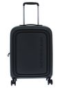 MANDARINA DUCK Logoduck + Expandable Cabin Trolley Black