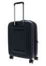 MANDARINA DUCK Logoduck + Expandable Cabin Trolley Black