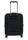 MANDARINA DUCK Logoduck + Expandable Cabin Trolley Black