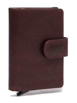 The Chesterfield Brand Prague Card Holder Brown