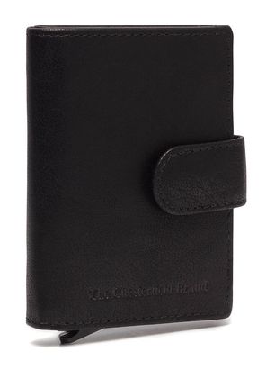 The Chesterfield Brand Prague Card Holder Black