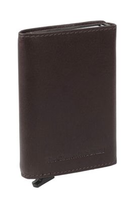The Chesterfield Brand Palma Card Holder Brown