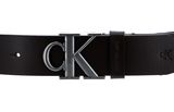 Calvin Klein CKJ Mono Hardware Belt 35MM W105 Bitter Brown