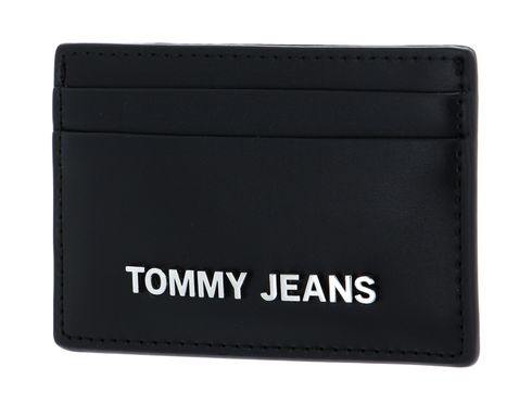 TOMMY HILFIGER TJW Femme PU CC Holder Black