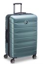 DELSEY PARIS Air Armour 4 DR Trolley 77 Light Green DELSEY PARIS Air Armour 4 DR Trolley 77 Light Green