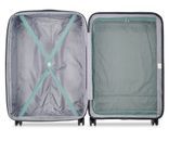 DELSEY PARIS Air Armour 4 DR Trolley 77 Light Green DELSEY PARIS Air Armour 4 DR Trolley 77 Light Green