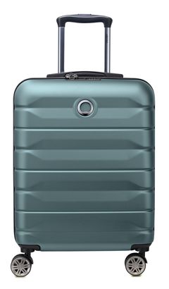 DELSEY PARIS Air Armour 4DR Cabin Trolley Slim 55 Light Green