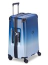 DELSEY PARIS Cactus 4 Double Rolls Trolley 66 Gradient Blanc / Bleu DELSEY PARIS Cactus 4 Double Rolls Trolley 66 Gradient Blanc / Bleu