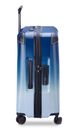 DELSEY PARIS Cactus 4 Double Rolls Trolley 66 Gradient Blanc / Bleu DELSEY PARIS Cactus 4 Double Rolls Trolley 66 Gradient Blanc / Bleu