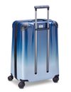 DELSEY PARIS Cactus 4 Double Rolls Trolley 66 Gradient Blanc / Bleu DELSEY PARIS Cactus 4 Double Rolls Trolley 66 Gradient Blanc / Bleu