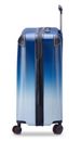 DELSEY PARIS Cactus 4 Double Rolls Trolley 66 Gradient Blanc / Bleu DELSEY PARIS Cactus 4 Double Rolls Trolley 66 Gradient Blanc / Bleu