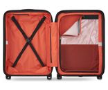 DELSEY PARIS Cactus 4 Double Rolls Trolley 66 Gradient Blanc / Bleu DELSEY PARIS Cactus 4 Double Rolls Trolley 66 Gradient Blanc / Bleu