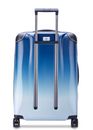 DELSEY PARIS Cactus 4 Double Rolls Trolley 66 Gradient Blanc / Bleu DELSEY PARIS Cactus 4 Double Rolls Trolley 66 Gradient Blanc / Bleu