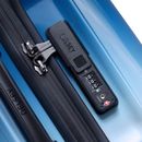 DELSEY PARIS Cactus 4 Double Rolls Trolley 66 Gradient Blanc / Bleu DELSEY PARIS Cactus 4 Double Rolls Trolley 66 Gradient Blanc / Bleu