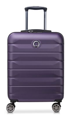 DELSEY PARIS Air Armour 4DR Cabin Trolley Slim 55 Dark Purple