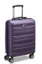 DELSEY PARIS Air Armour 4DR Cabin Trolley Slim 55 Dark Purple DELSEY PARIS Air Armour 4DR Cabin Trolley Slim 55 Dark Purple