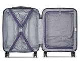 DELSEY PARIS Air Armour 4DR Cabin Trolley Slim 55 Dark Purple DELSEY PARIS Air Armour 4DR Cabin Trolley Slim 55 Dark Purple