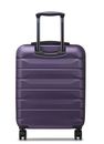 DELSEY PARIS Air Armour 4DR Cabin Trolley Slim 55 Dark Purple DELSEY PARIS Air Armour 4DR Cabin Trolley Slim 55 Dark Purple