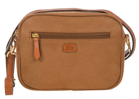 BRIC'S Life Crossbody Bag Camel BRIC'S Life Crossbody Bag Camel