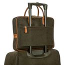 BRIC'S Life Briefcase Olive BRIC'S Life Briefcase Olive