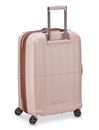 DELSEY PARIS Carrousel Expandable 4 Double Rolls Trolley 67 Pink DELSEY PARIS Carrousel Expandable 4 Double Rolls Trolley 67 Pink