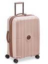DELSEY PARIS Carrousel Expandable 4 Double Rolls Trolley 67 Pink DELSEY PARIS Carrousel Expandable 4 Double Rolls Trolley 67 Pink