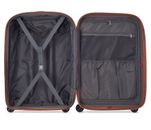 DELSEY PARIS Carrousel Expandable 4 Double Rolls Trolley 67 Pink DELSEY PARIS Carrousel Expandable 4 Double Rolls Trolley 67 Pink