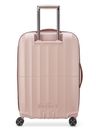 DELSEY PARIS Carrousel Expandable 4 Double Rolls Trolley 67 Pink DELSEY PARIS Carrousel Expandable 4 Double Rolls Trolley 67 Pink