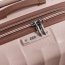 DELSEY PARIS Carrousel Expandable 4 Double Rolls Trolley 67 Pink DELSEY PARIS Carrousel Expandable 4 Double Rolls Trolley 67 Pink
