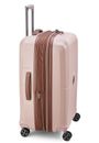 DELSEY PARIS Carrousel Expandable 4 Double Rolls Trolley 67 Pink DELSEY PARIS Carrousel Expandable 4 Double Rolls Trolley 67 Pink
