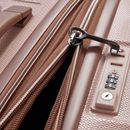 DELSEY PARIS Carrousel Expandable 4 Double Rolls Trolley 67 Pink DELSEY PARIS Carrousel Expandable 4 Double Rolls Trolley 67 Pink