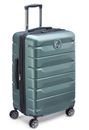 DELSEY PARIS Air Armour 4DR ERW Trolley 68 Light Green DELSEY PARIS Air Armour 4DR ERW Trolley 68 Light Green