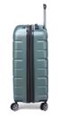 DELSEY PARIS Air Armour 4DR ERW Trolley 68 Light Green DELSEY PARIS Air Armour 4DR ERW Trolley 68 Light Green