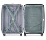 DELSEY PARIS Air Armour 4DR ERW Trolley 68 Light Green DELSEY PARIS Air Armour 4DR ERW Trolley 68 Light Green