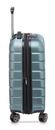 DELSEY PARIS Air Armour 4DR Expandable Cabin Trolley 55 Light Green DELSEY PARIS Air Armour 4DR Expandable Cabin Trolley 55 Light Green