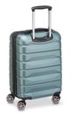 DELSEY PARIS Air Armour 4DR Expandable Cabin Trolley 55 Light Green DELSEY PARIS Air Armour 4DR Expandable Cabin Trolley 55 Light Green