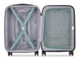 DELSEY PARIS Air Armour 4DR Expandable Cabin Trolley 55 Light Green DELSEY PARIS Air Armour 4DR Expandable Cabin Trolley 55 Light Green