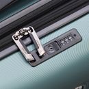 DELSEY PARIS Air Armour 4DR Expandable Cabin Trolley 55 Light Green DELSEY PARIS Air Armour 4DR Expandable Cabin Trolley 55 Light Green