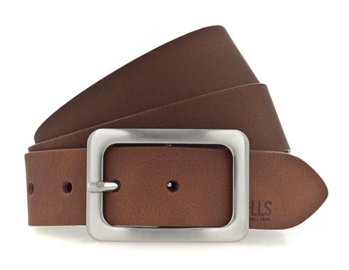 H.I.S 35mm Leather Belt W110 Baileys