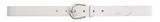 H.I.S 30mm Leather Belt W110 White H.I.S 30mm Leather Belt W110 White