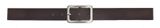 H.I.S 35mm Leather Belt W110 Dark Brown H.I.S 35mm Leather Belt W110 Dark Brown