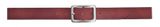 H.I.S 35mm Leather Belt W90 Red H.I.S 35mm Leather Belt W90 Red