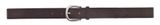 H.I.S 30mm Leather Belt W110 Dark Brown H.I.S 30mm Leather Belt W110 Dark Brown