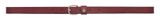 H.I.S 25mm Leather Belt W90 Red H.I.S 25mm Leather Belt W90 Red